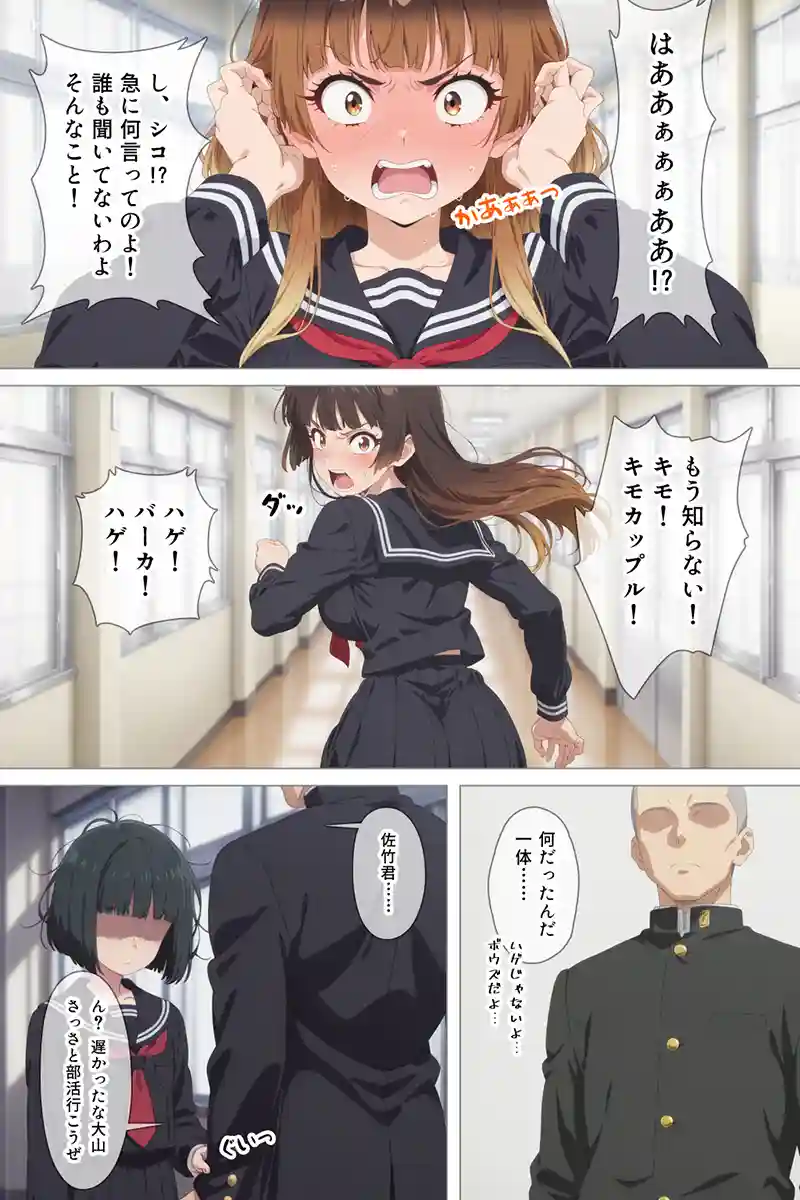 とにかくヤリたくて妥協の末付き合った地味顔で貧相な体の女子をうっかり孕ませてしまった俺の末路の画像37