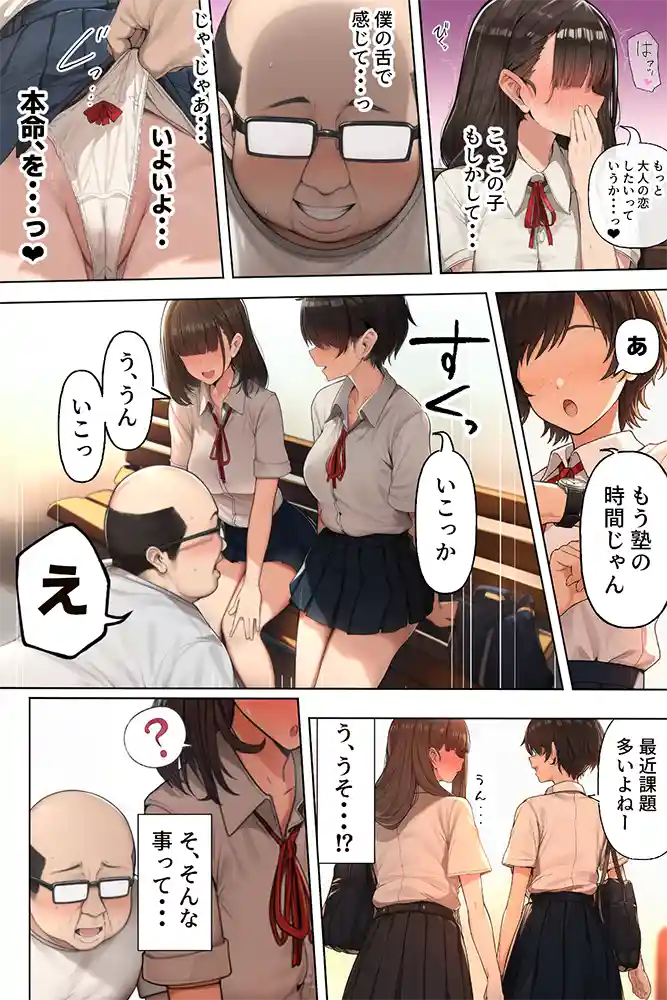 “【エロ漫画】ダレニモミエナイ