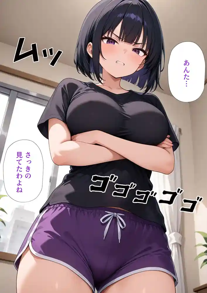 居候した彼女の家で毎日絞り取られた話の画像21