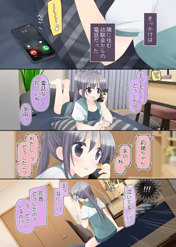 ヒミツのふたなり治療法の画像3