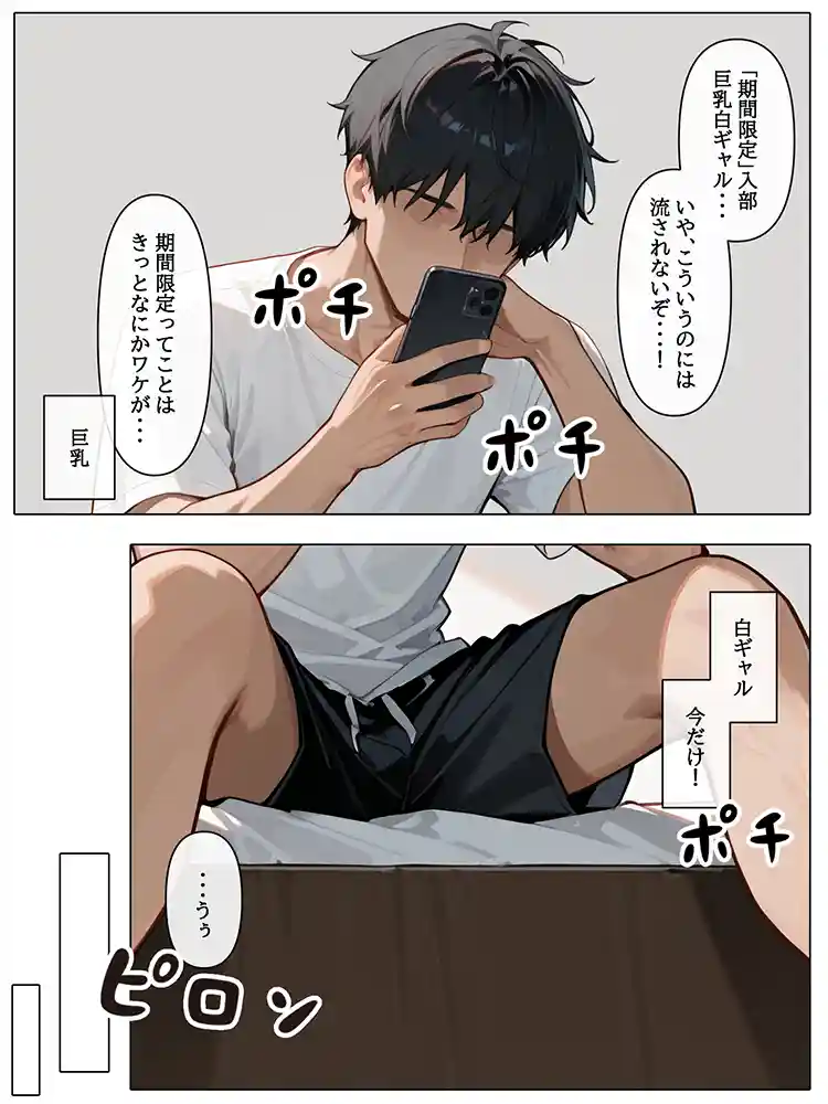 ラブドール頼んだら、白ギャルJKが来たの画像5