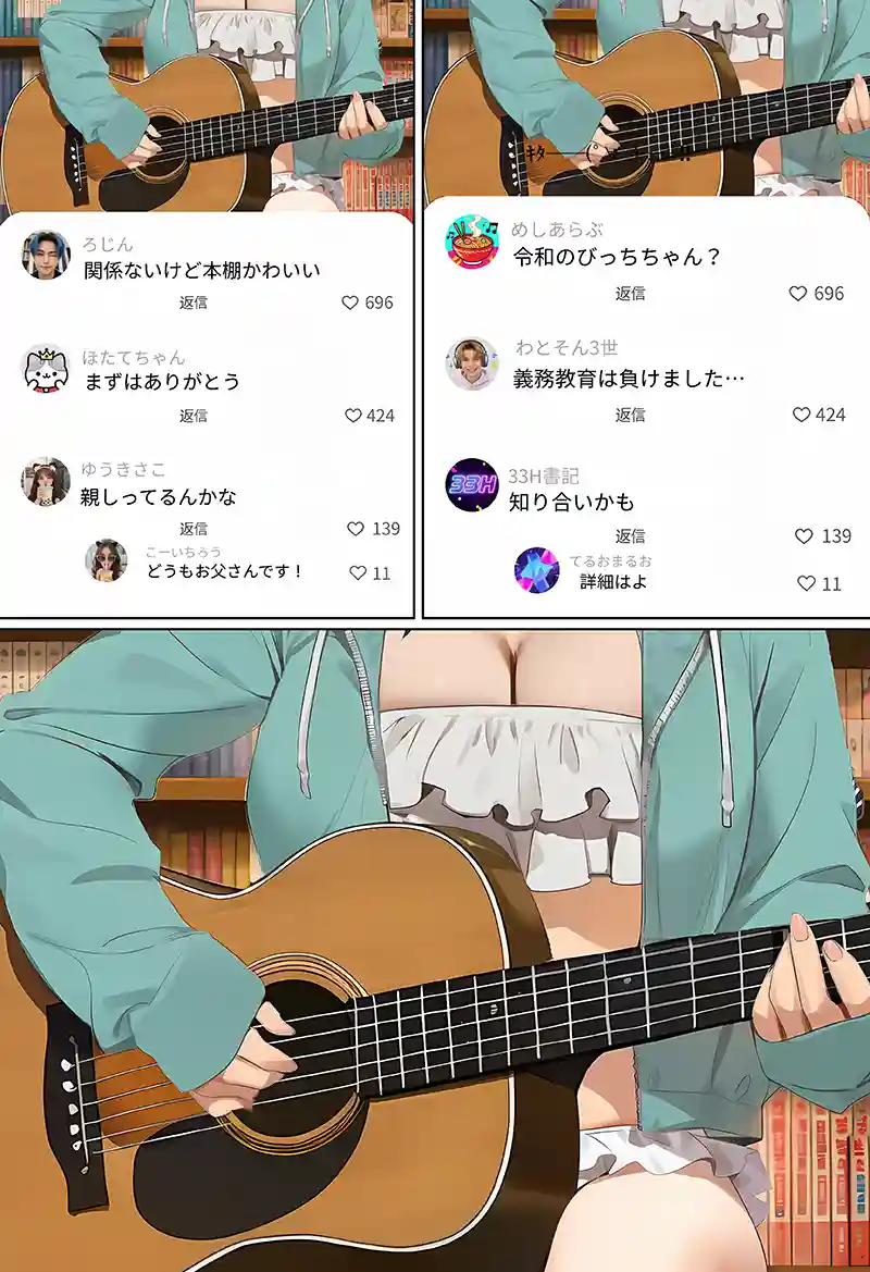 【裏実話】承認欲求に負けた歌好き陰キャkana.（18）、エロ垢転生で担任に身バレ→人生終了のお知らせ?（＾o＾）/wwwの画像29