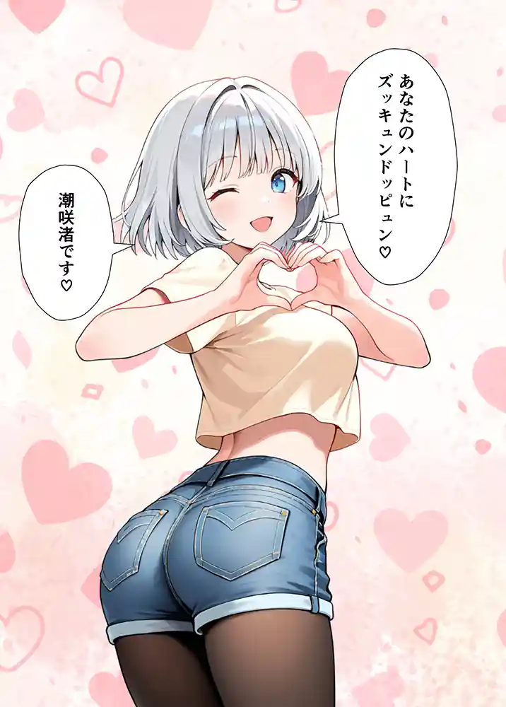 陰キャでドルオタな俺が人気アイドルそっくりに女体化して本人と3 Pすることになったの画像78