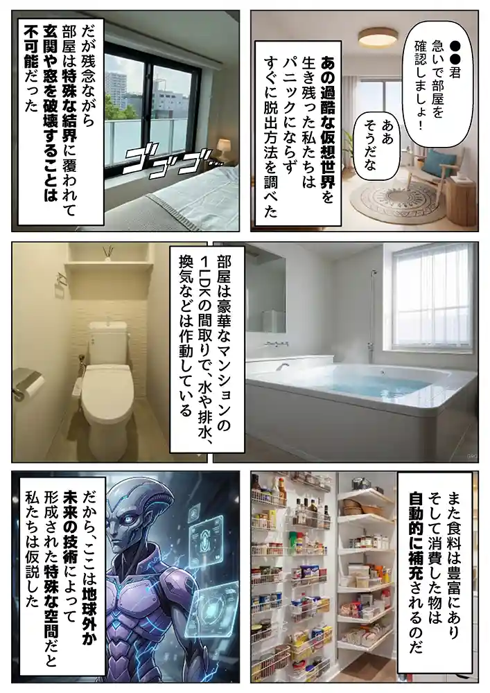 セックスしないと出られない部屋《SA●アスナ》の画像2