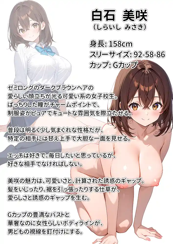 “【エロ漫画】夜の公園で爆乳女子校生を拾ったら…
