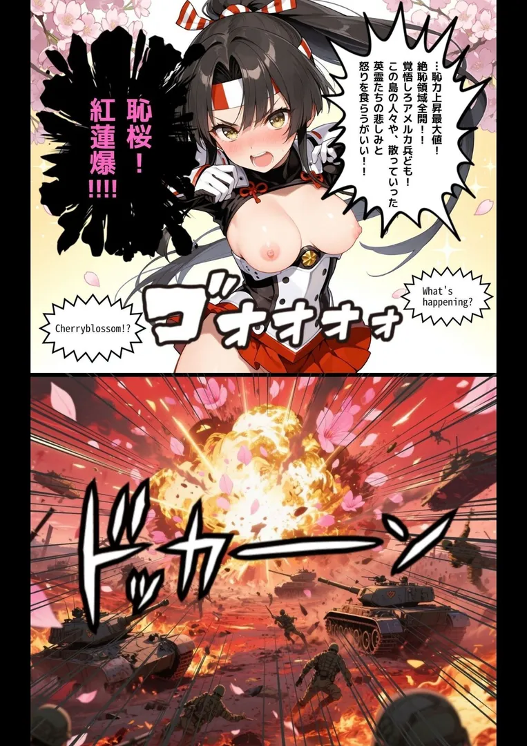 【エロ漫画】恥力大戦〜捕虜の戦乙女は性処理玩具に〜【ジアン八世】無料エロ漫画商業誌のフル画像6