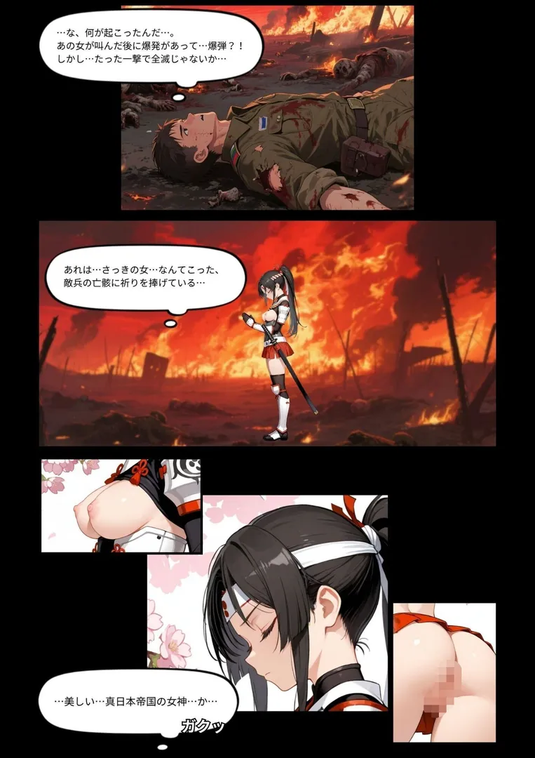 【エロ漫画】恥力大戦〜捕虜の戦乙女は性処理玩具に〜【ジアン八世】無料エロ漫画商業誌 エロ画像7