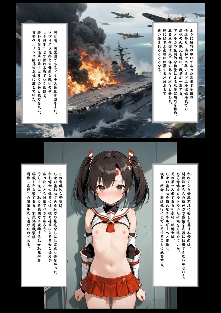 【エロ漫画】恥力大戦〜捕虜の戦乙女は性処理玩具に〜【ジアン八世】無料エロ漫画商業誌 画像9