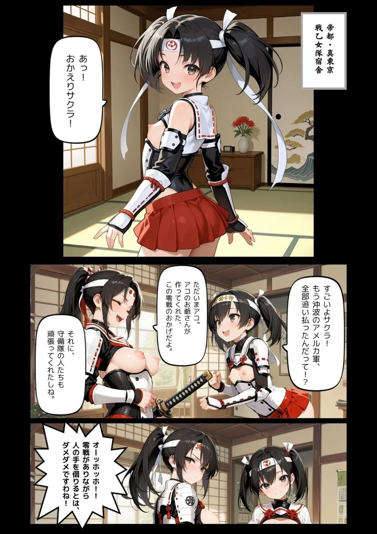【エロ漫画】恥力大戦〜捕虜の戦乙女は性処理玩具に〜【ジアン八世】無料エロ漫画商業誌のフル画像11