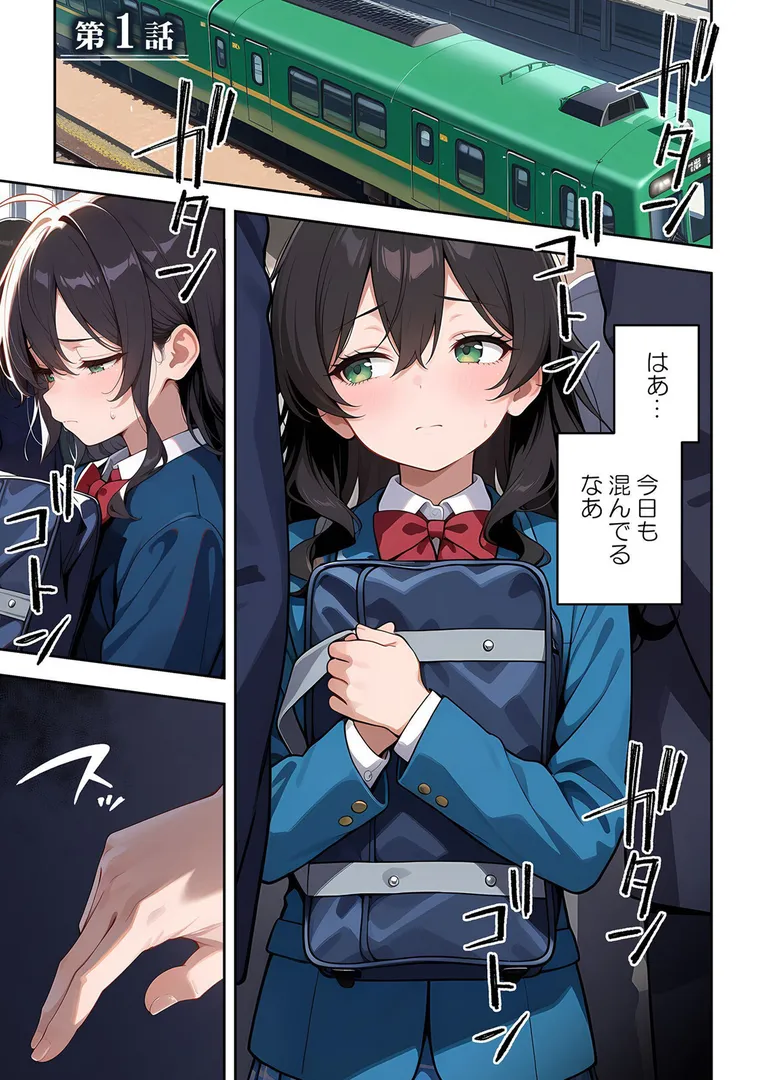 【エロ漫画】委員長の無垢な穴にねっとり種付け〜メス堕ちするまで終わらない執着プレイ【デジタル特装版】【FANZA限定版】 1【Z-Studioヒツジ】無料エロ漫画商業誌 フル漫画画像3