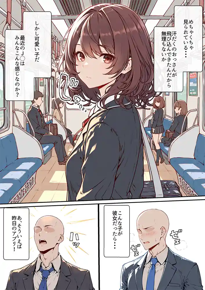 “【エロ漫画】デリ嬢ツクール
