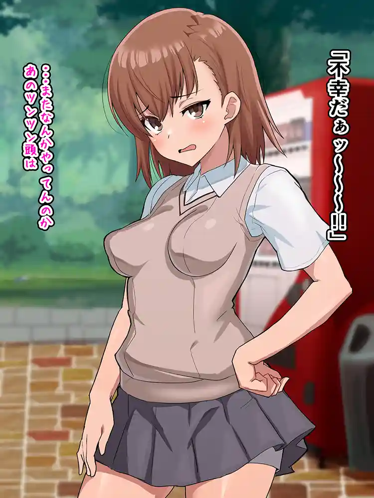 “【エロ漫画】超・常識改変ヒロインちんぽ堕ち！強●排卵アクメ！！【二沙択一】無料エロ漫画同人誌