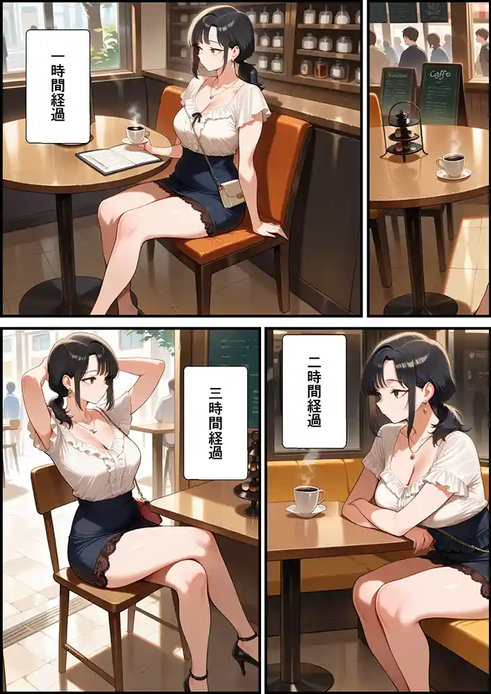 “【エロ漫画】妻が毒オジにナンパされて媚薬を盛られた件【鮫島猛】無料エロ漫画同人誌