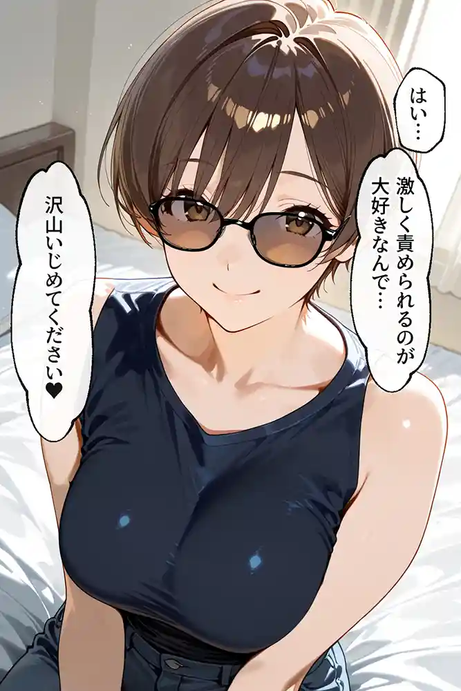 “【エロ漫画】知らぬ間に同人AVに出演していた妻に、上書きセックスしてわからせた話