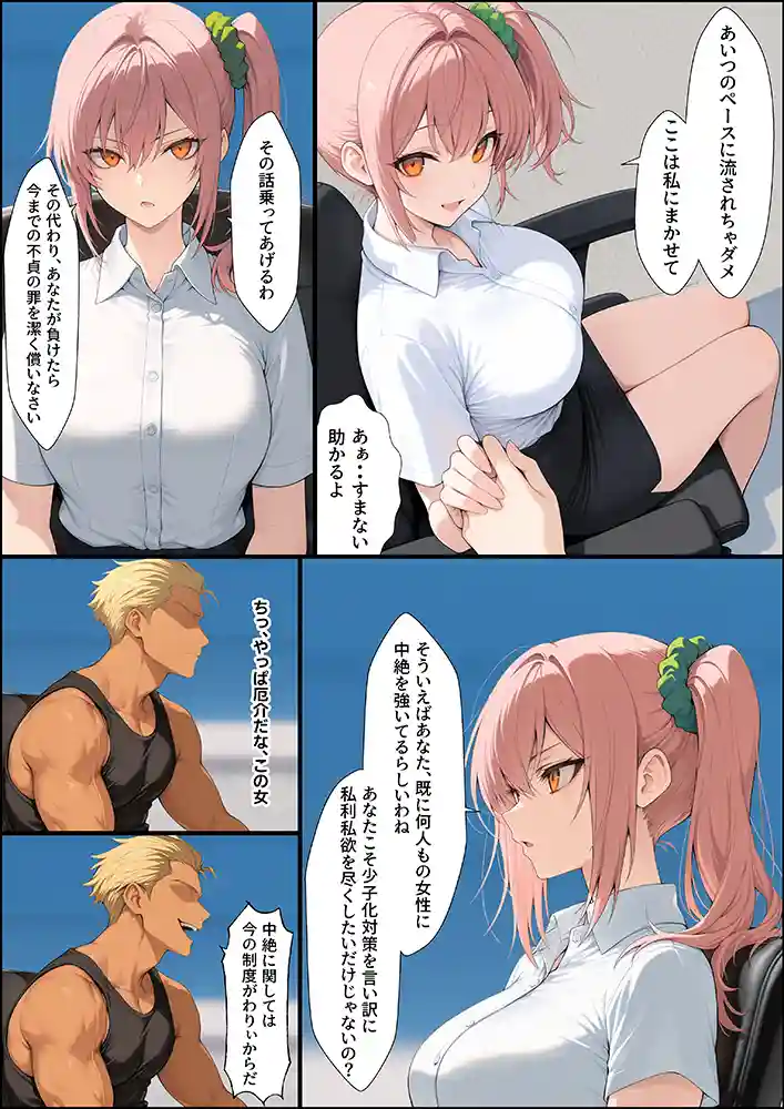 “【エロ漫画】投票率99％！？寝取り派VS純愛派〜勝者の先に待つ日常〜【しゃる】無料エロ漫画同人誌