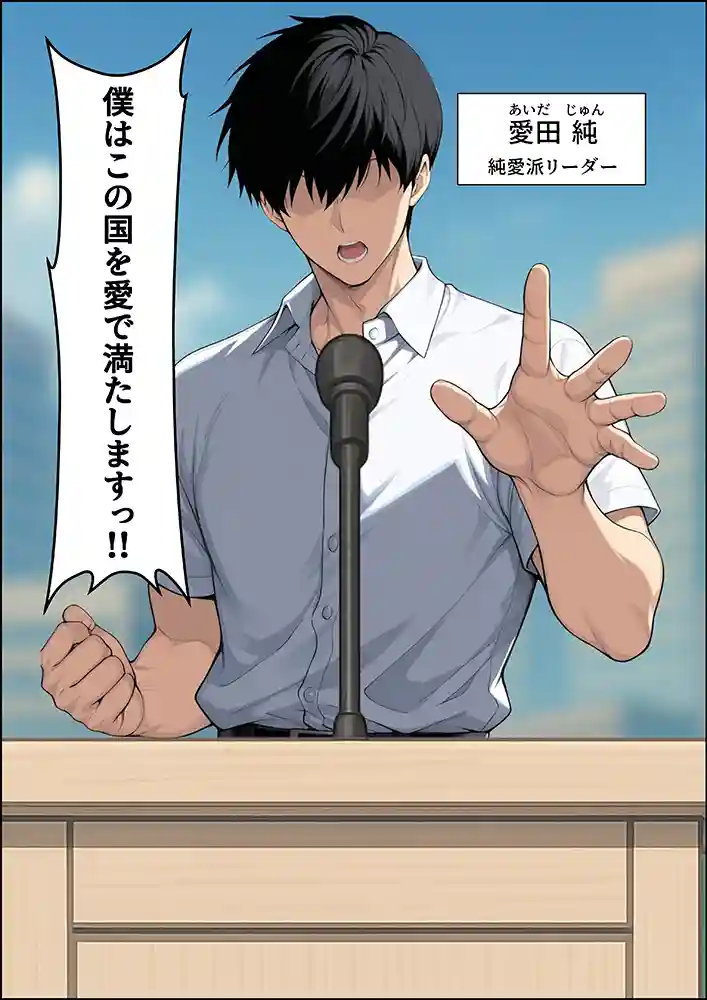 “【エロ漫画】投票率99％！？寝取り派VS純愛派〜勝者の先に待つ日常〜【しゃる】無料エロ漫画同人誌