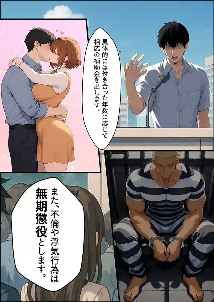 “【エロ漫画】投票率99％！？寝取り派VS純愛派〜勝者の先に待つ日常〜【しゃる】無料エロ漫画同人誌