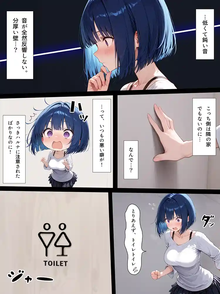 “【エロ漫画】ハメる間取り【こっとろん】無料エロ漫画同人誌