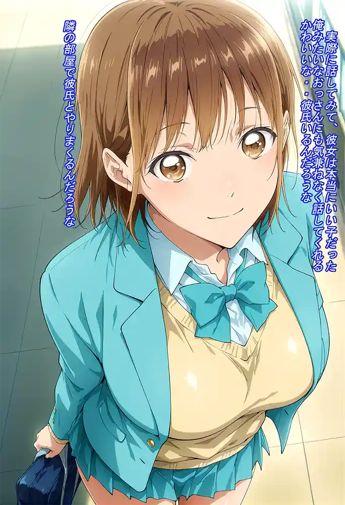 “【エロ漫画】隣人の肉便器〜バスケ少女弱みで堕ちる日々〜【ギオ錬ゼン】無料エロ漫画同人誌