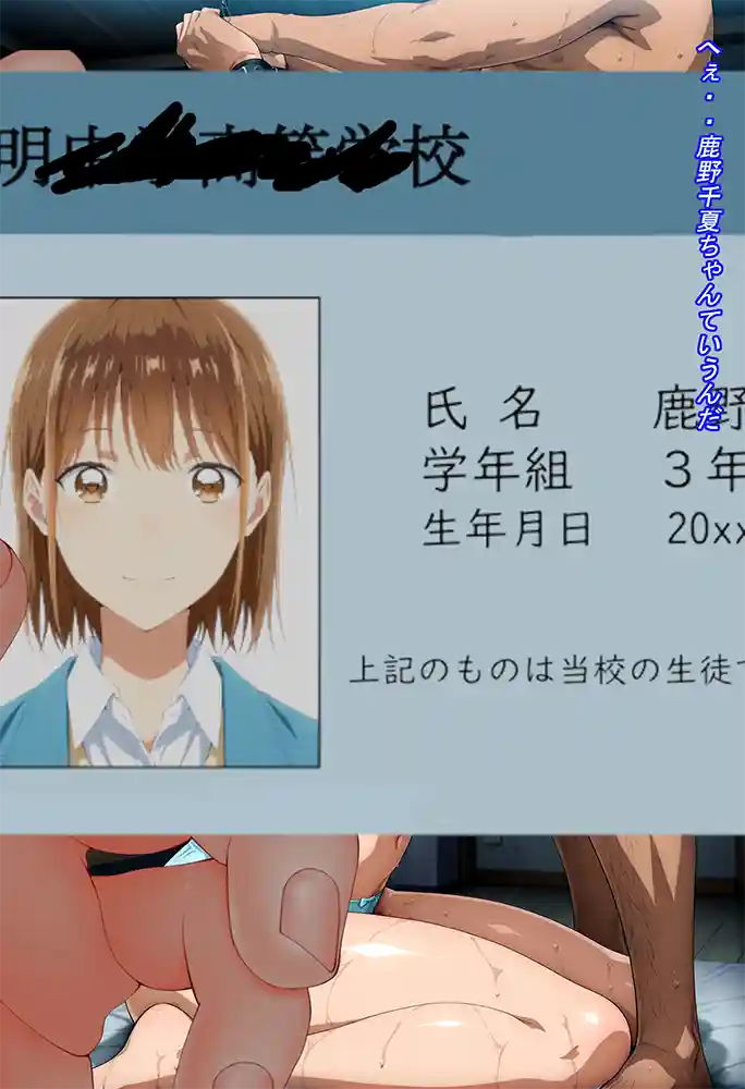 “【エロ漫画】隣人の肉便器〜バスケ少女弱みで堕ちる日々〜【ギオ錬ゼン】無料エロ漫画同人誌