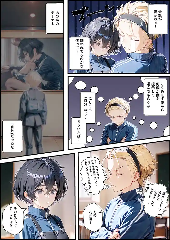 “【エロ漫画】君と僕の額縁【初恋ラボ】無料エロ漫画同人誌