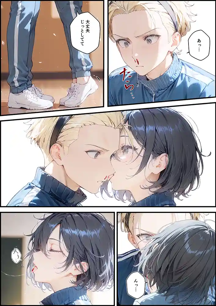 “【エロ漫画】君と僕の額縁【初恋ラボ】無料エロ漫画同人誌