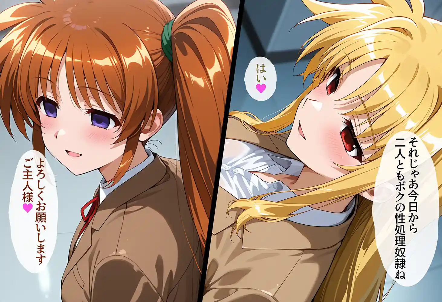 “【エロ漫画】催●アプリで魔法少女たちを自分専用甘々オナホに【タバタコポン】無料エロ漫画同人誌