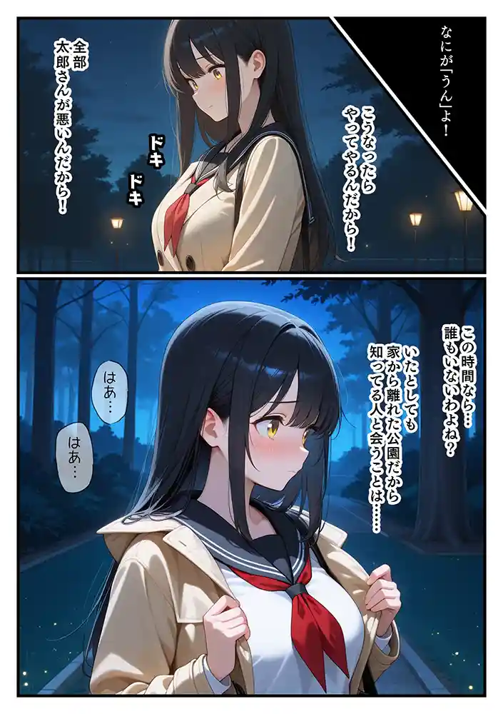 “【エロ漫画】NTR