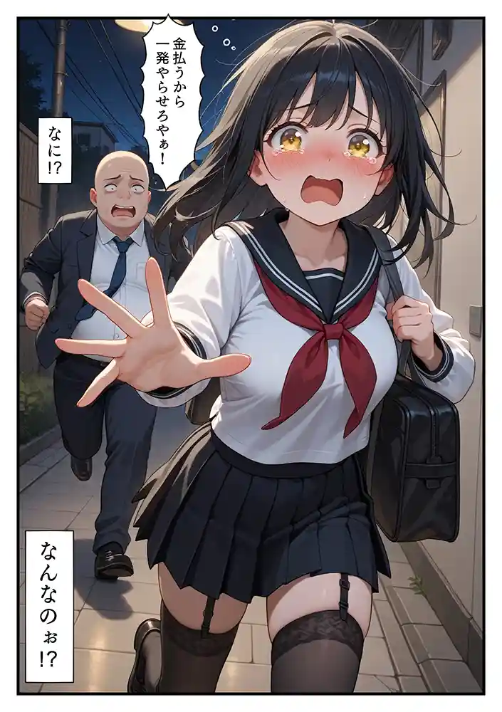 “【エロ漫画】NTR
