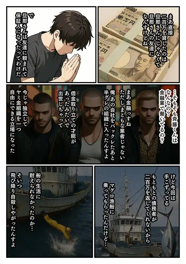 “【エロ漫画】NTR