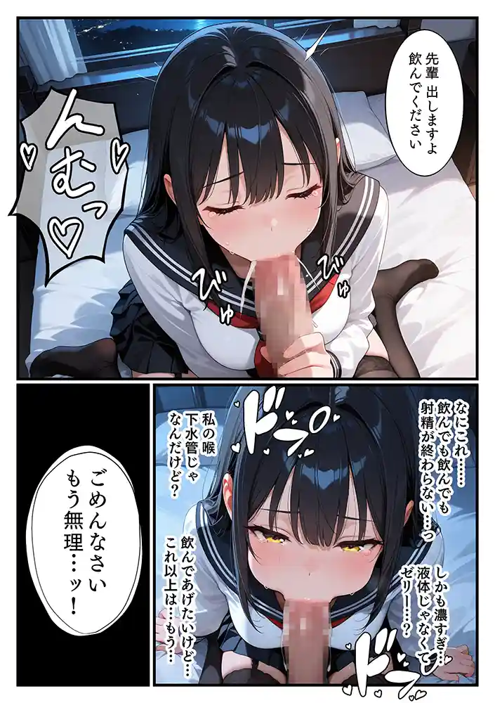 “【エロ漫画】NTR