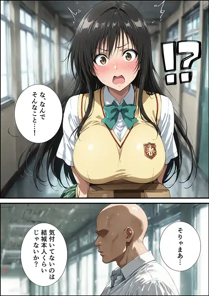 “【エロ漫画】古手川唯の寝取られ練習【 握りとうふ】無料エロ漫画同人誌