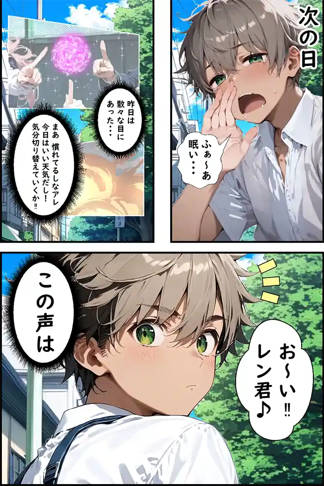 “【エロ漫画】Hぷにんぐ