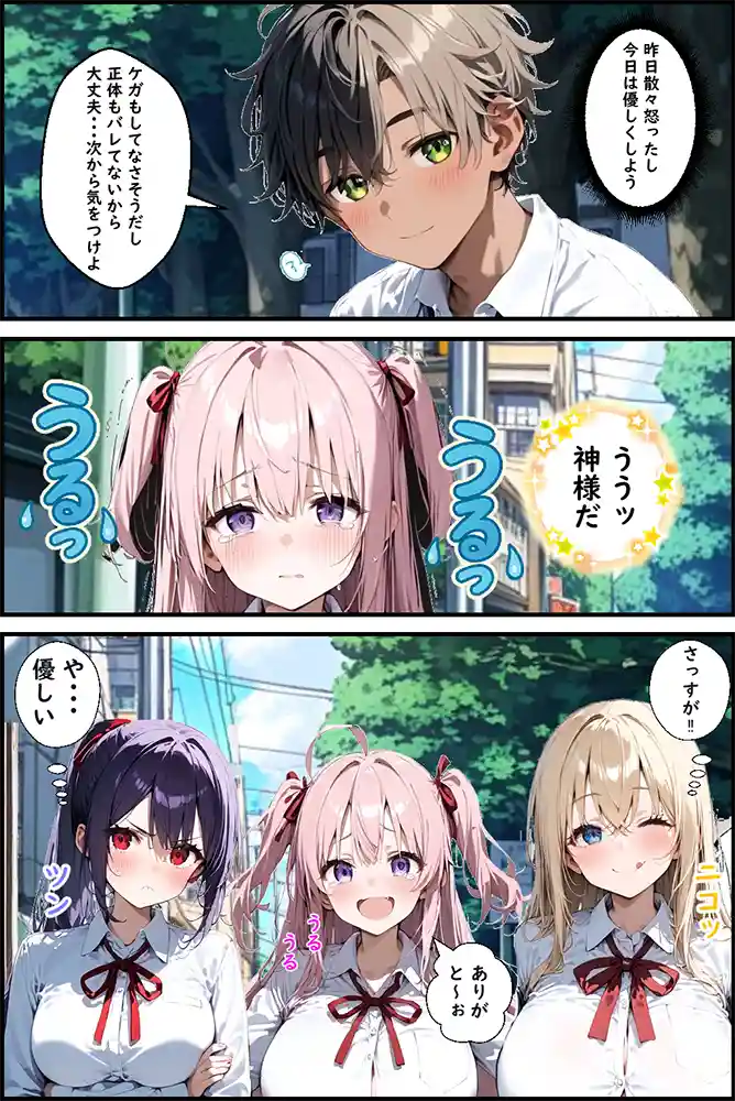 “【エロ漫画】Hぷにんぐ