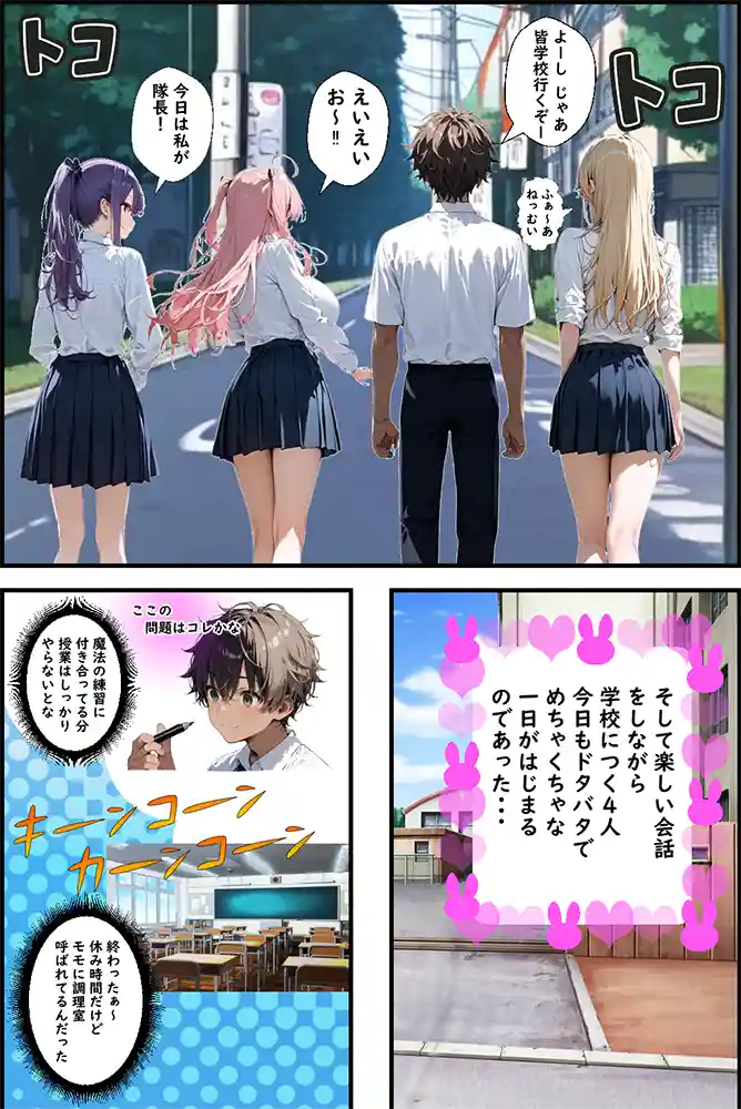 “【エロ漫画】Hぷにんぐ