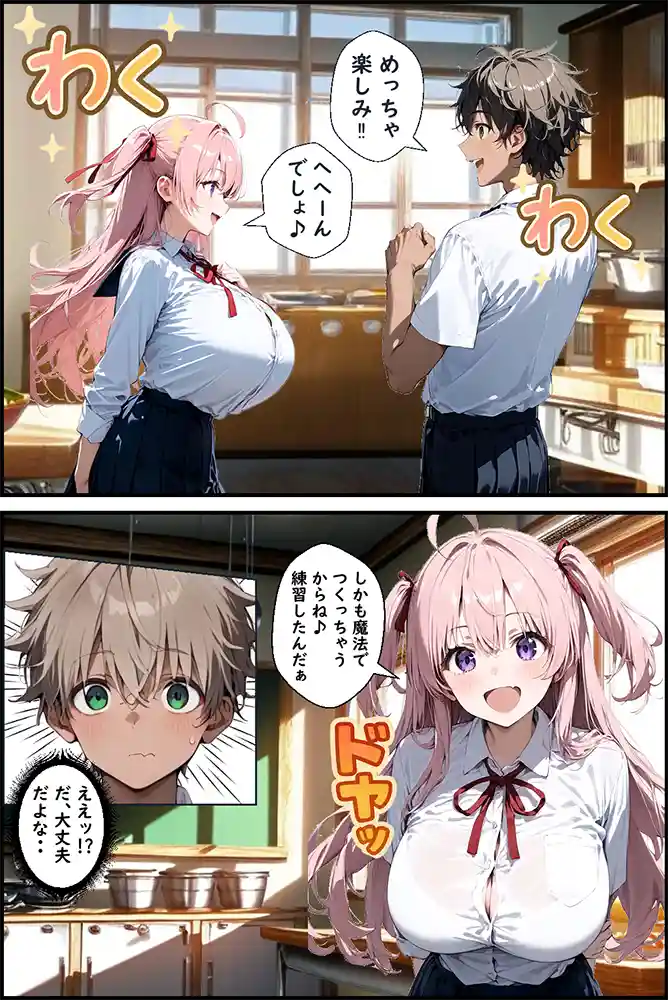“【エロ漫画】Hぷにんぐ