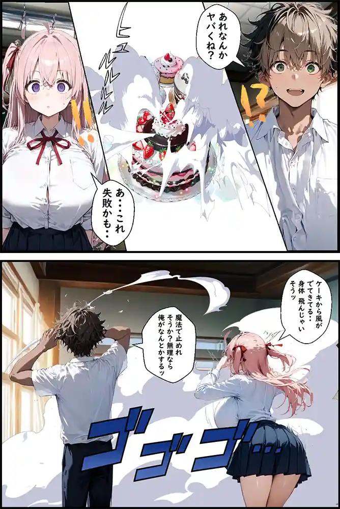 “【エロ漫画】Hぷにんぐ