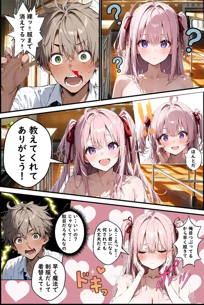 “【エロ漫画】Hぷにんぐ