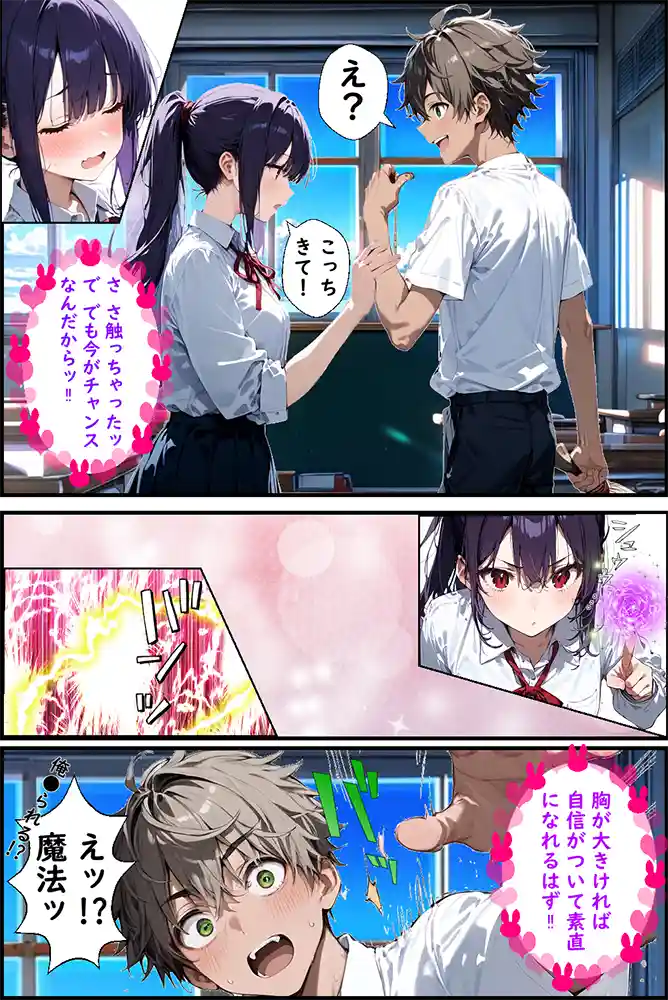 “【エロ漫画】Hぷにんぐ