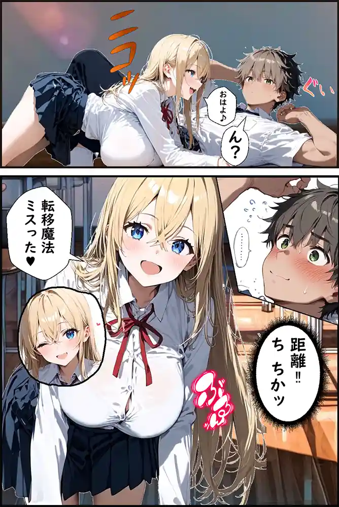 “【エロ漫画】Hぷにんぐ