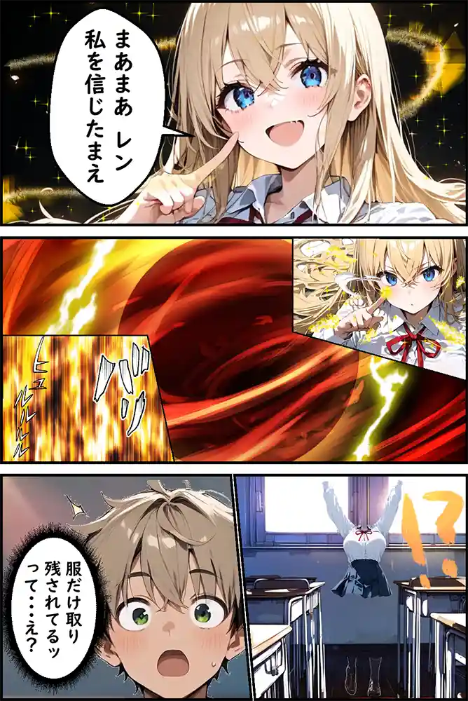 “【エロ漫画】Hぷにんぐ