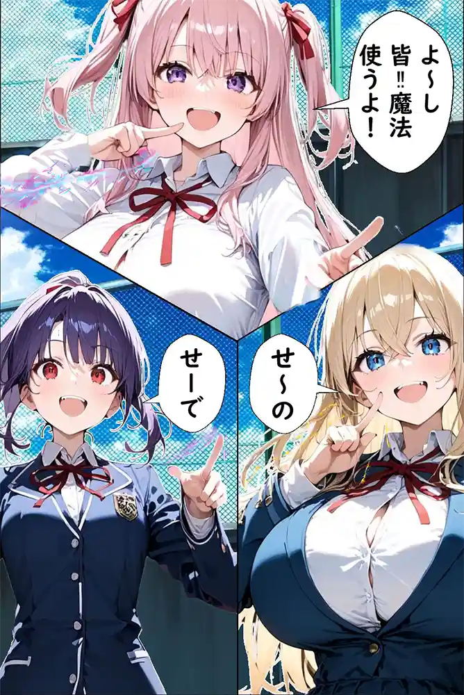 “【エロ漫画】Hぷにんぐ