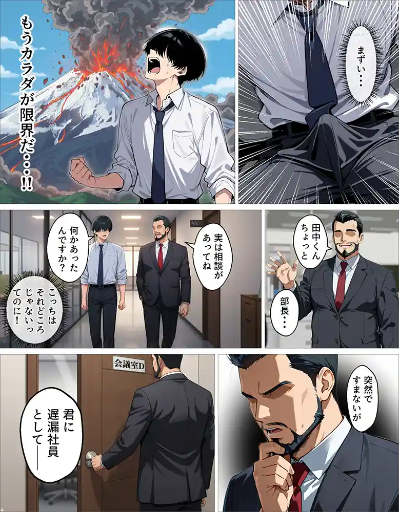 “【エロ漫画】新卒のダウナーギャルが「だる…」って言いながら搾精してくれる話【okita】無料エロ漫画同人誌