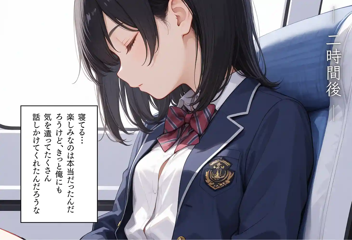 “【エロ漫画】修学旅行―女子部屋の布団の中で起きた憧れの同級生との秘密の出来事。【ぱんなっつ】無料エロ漫画同人誌