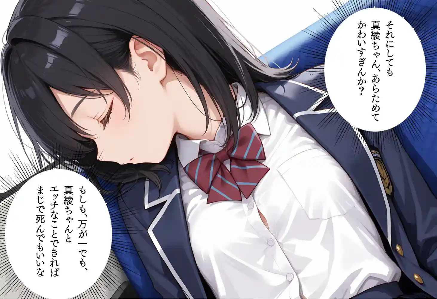 “【エロ漫画】修学旅行―女子部屋の布団の中で起きた憧れの同級生との秘密の出来事。【ぱんなっつ】無料エロ漫画同人誌