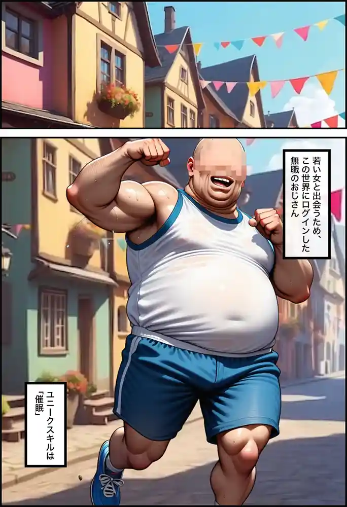 “【エロ漫画】アスナを催○→調教→妊娠させてボテ腹セックスする話【NTR漫画215P