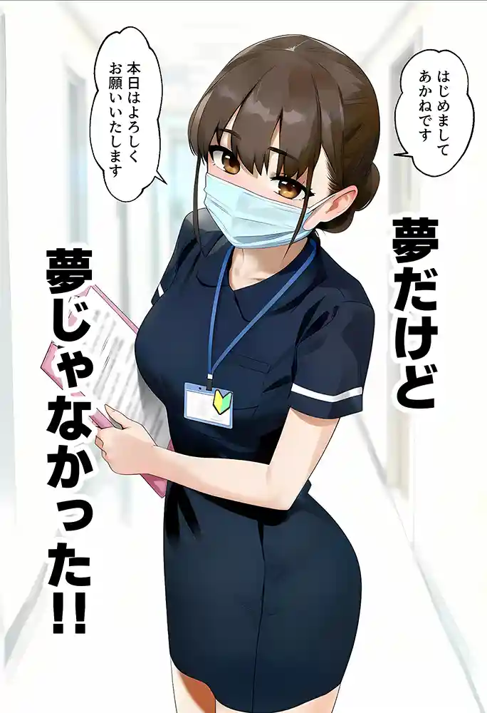 “【エロ漫画】【実話】アラサー独身サラリーマン「オカダ」西●口