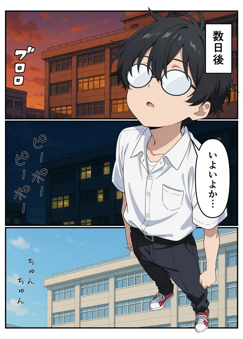 【エロ漫画】性転換希望調査に僕だけ希望するで出した結果、本当に女の子になってしまった話 モザイク版【コミック宴】無料エロ漫画商業誌 漫画フル画像5