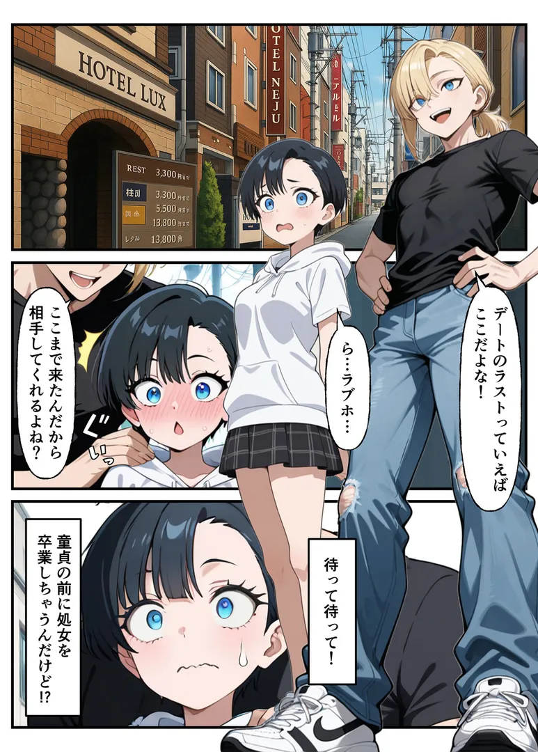 【エロ漫画】性転換希望調査に僕だけ希望するで出した結果、本当に女の子になってしまった話 モザイク版【コミック宴】無料エロ漫画商業誌 フル漫画画像23