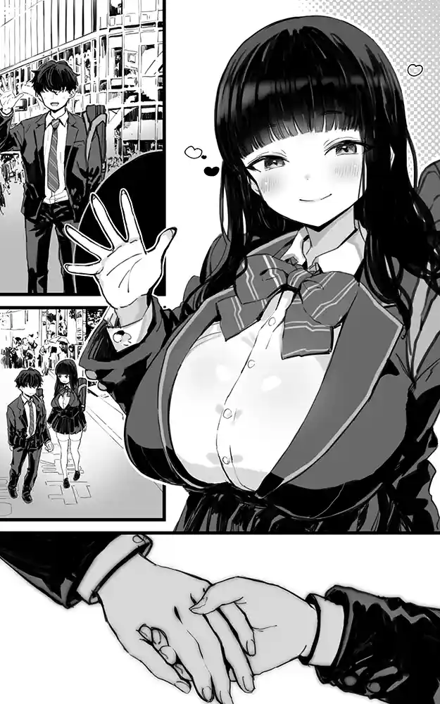 “【エロ漫画】巨乳JKハメ日記〜やっぱり彼氏より、